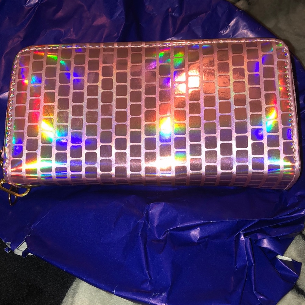 Brand New Halo graphic double sided wallet